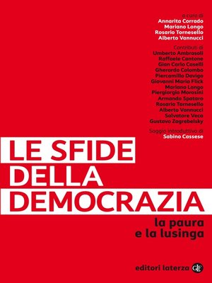 cover image of Le sfide della democrazia